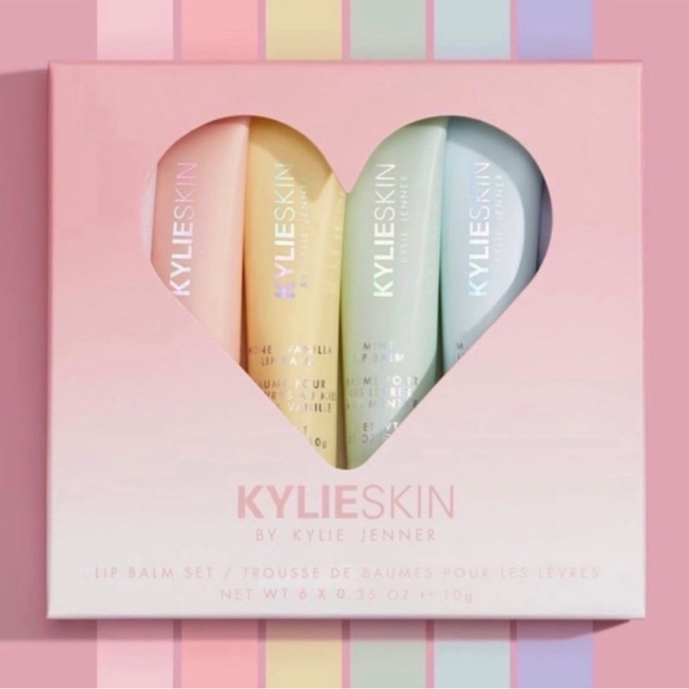 KYLIE COSMETICS KYLIE SKIN LIMITED EDIT LIP BALM SET.1 OF BEST DEALS ON POSHMARK